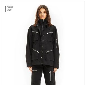 NWT I.AM.GIA Black Elevara Jacket Size XS